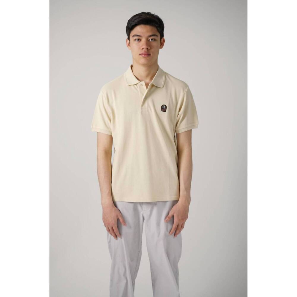 NEW PARAJUMPERS hobart polo in bone